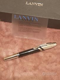 Elegante penna LANVIN originale con scatola