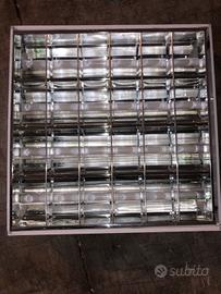 Plafoniere con lampade