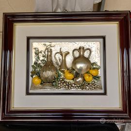 Quadro argento Marchetti