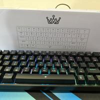 Tastiera Meccanica Wireless Dierya DK63 