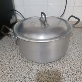 pentola  in alluminio vintage 