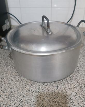 pentola  in alluminio vintage 