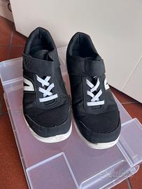 Scarpe decathlon PW 100 JR Black White