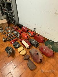 Vari ricambi moto d’epoca