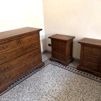 Cassettone e comodini