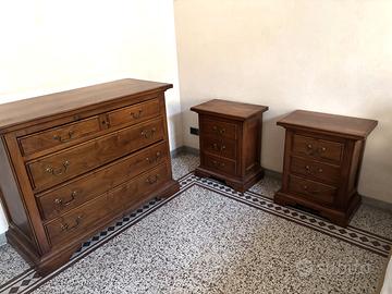 Cassettone e comodini