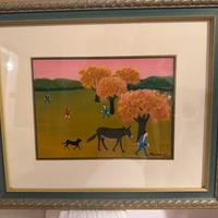 Quadro naïf Marino M.