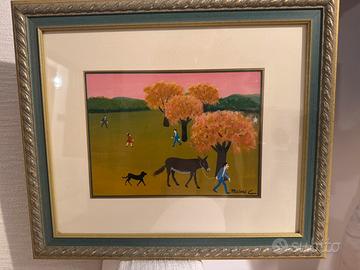 Quadro naïf Marino M.