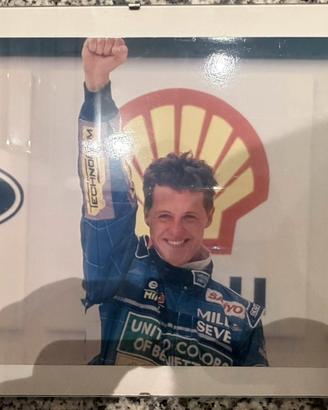 Foto Michael Schumacher  20x30 podio