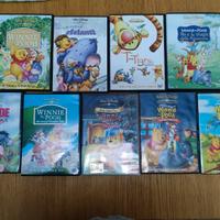 DVD serie film Disney Winnie the Pooh