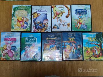 DVD serie film Disney Winnie the Pooh