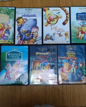 DVD serie film Disney Winnie the Pooh