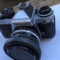 Nikon fe2 35mm Completa