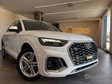 Audi Q5 SPORTBACK SPB 40 TDI quattro S line plus