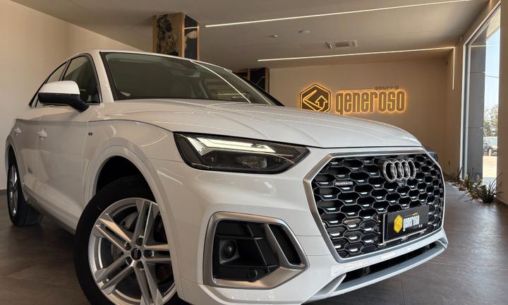 Audi Q5 SPORTBACK SPB 40 TDI quattro S line plus