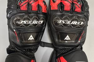 Guanti Dainese Druid 4 rosso nero