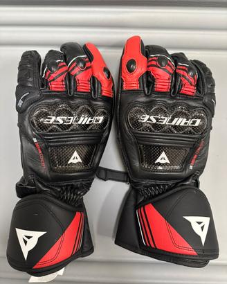 Guanti Dainese Druid 4 rosso nero
