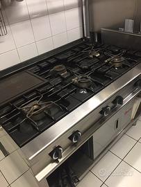 Cucina 6 fuochi