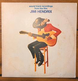 Jimi Hendrix - Sound Track Recordings..- vinile