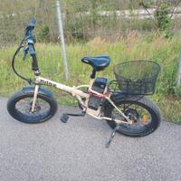 bicicletta pedalata assistita nilox x8