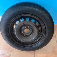 Gomma di scorta Panda.