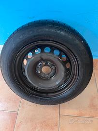 Gomma di scorta Panda.