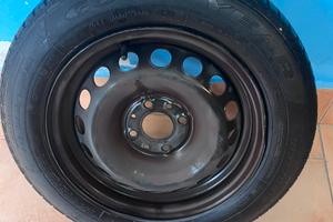 Gomma di scorta Panda.