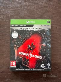 Black 4 blood special edition xbox