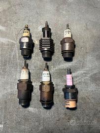 Candele moto d’epoca da collezione