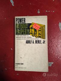 libro Power without property