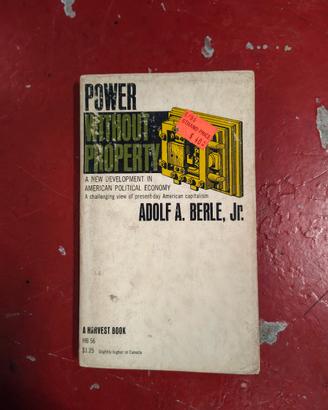 libro Power without property