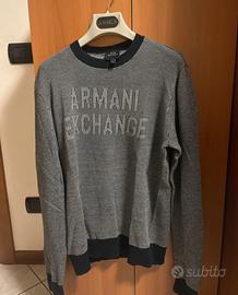 maglioncino uomo Armani Exchange