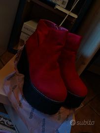 stivaletti con tacco