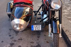 Sidecar pannonia 1967