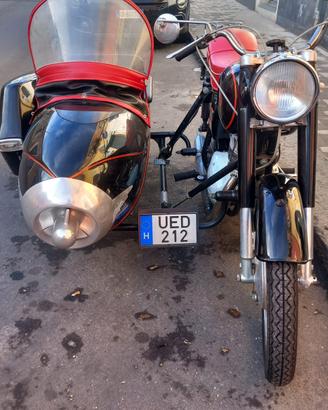 Sidecar pannonia 1967