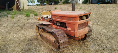 Trattore Fiat 605c con cingoli