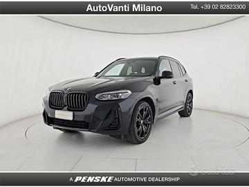 BMW X3 xdrive20d mhev 48V Msport auto