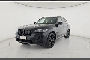 BMW X3 xdrive20d mhev 48V Msport auto