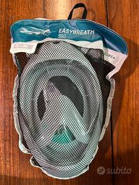 Maschera snorkelinh  integrale