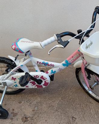 Bicicletta bimba 16 TORPADO TRILLY