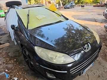 Peugeot motore rotto 