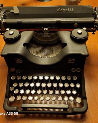 collezionismo macchina da scrivere d'epoca