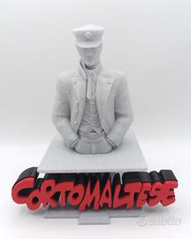 CortoMaltese Busto Fumetti Statua Busto Figures 3D