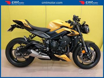 TRIUMPH Street Triple Garantita e Finanziabile