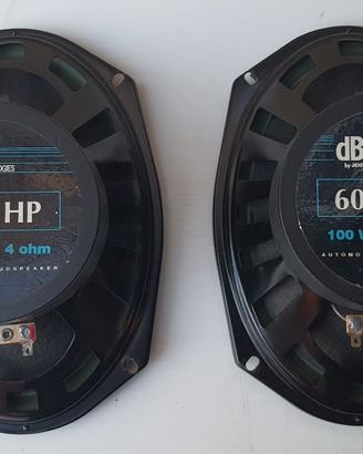 amplificatore casse Revac DB tecnologies (jensen)