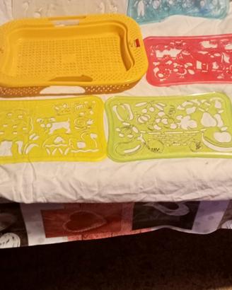 set stencil disegno