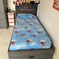 Letto 1 piazza stile street