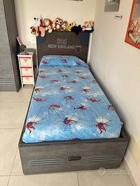 Letto 1 piazza stile street