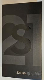 Scatola Originale Samsung Galaxy S21