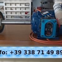 Motore Elettrico con Tampone V.220